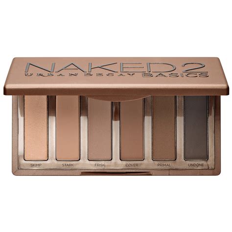 urban decay palette 2|Urban Decay Naked 2 Basics Eyeshadow Palette